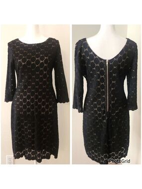 THE PERFECT LITTLE BLACK DRESS - RN STUDIO - EUC